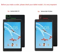 9H Hardness Tempered Glass Screen Protector For Lenovo Tab 4 8 TB-8504F TB-8504N 8504X 8.0"inch Clear Tempered Glass Cover Guard 2