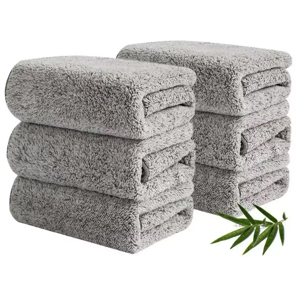 

Bamboo Charcoal Dishcloth Household Cleaning Microfiber Absorbent Cleaning Cloth Kitchen Dishwashing Towel Tableware Wiping Rags