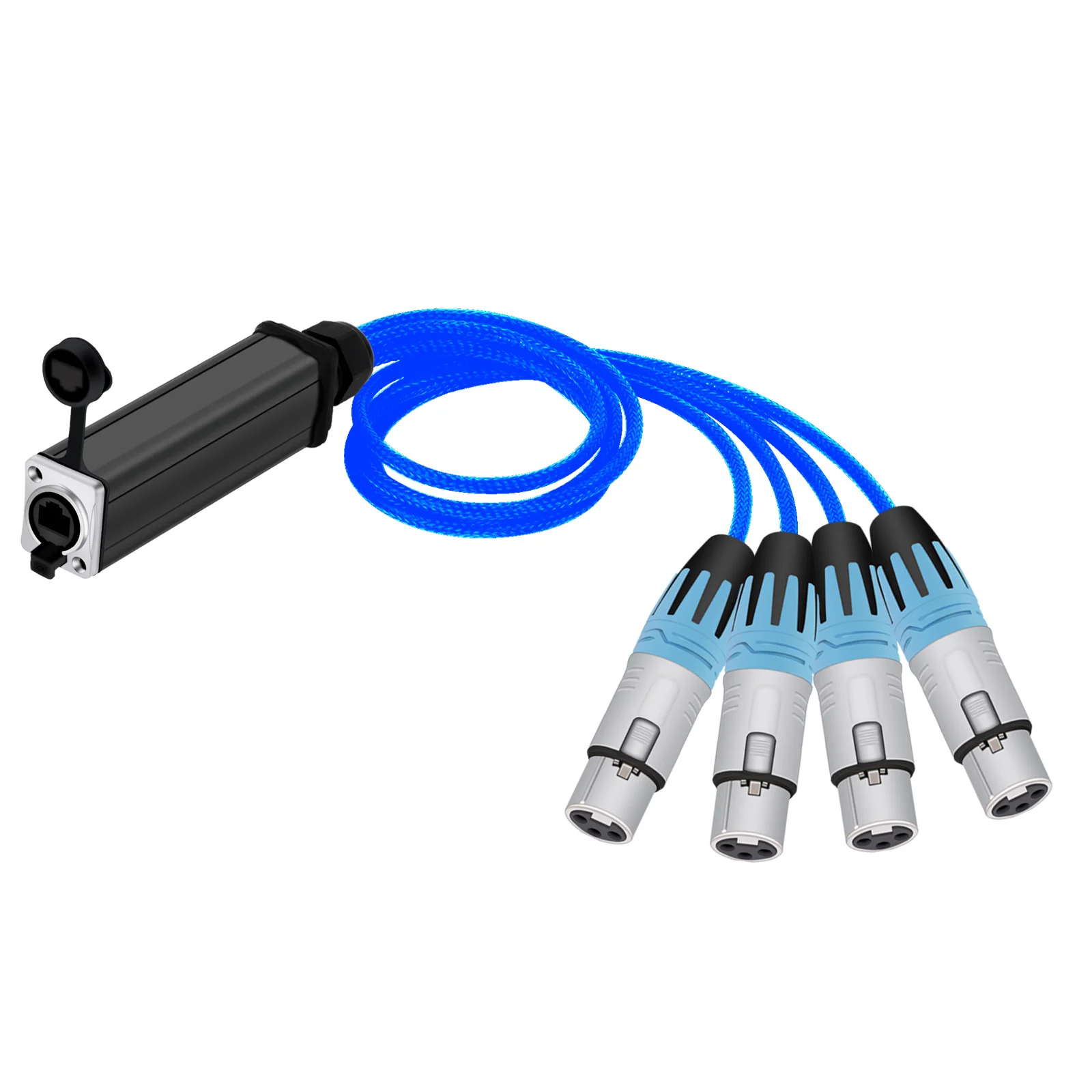 conversor de rede rj45 cat5 femea para 05