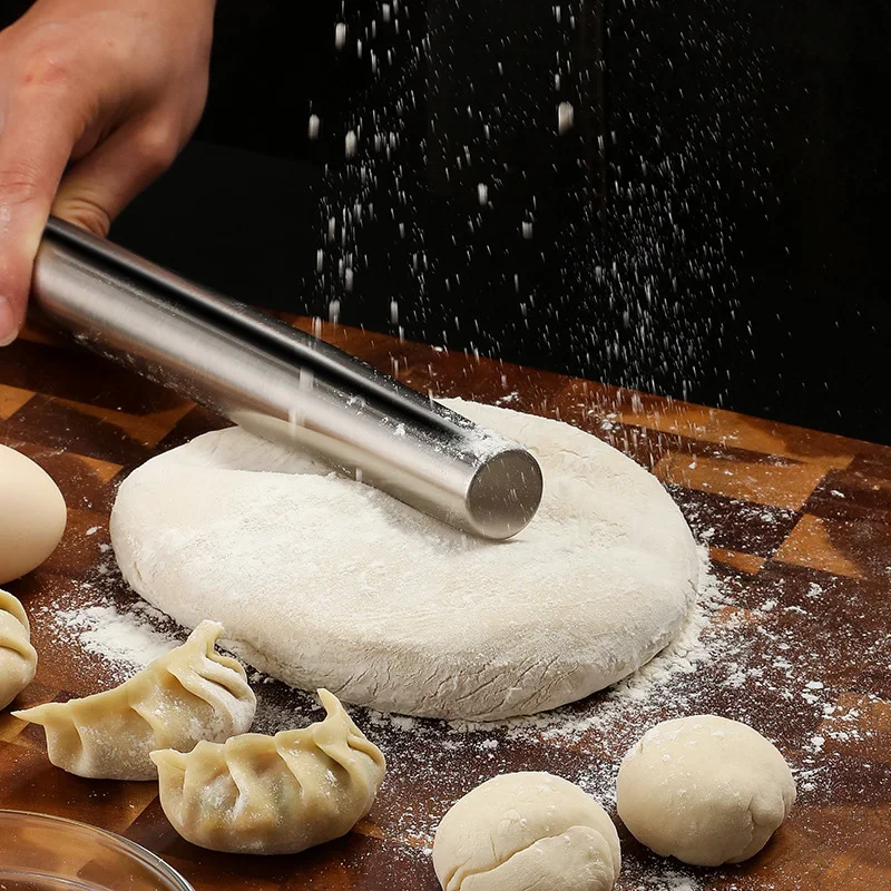 Stainless Steel Rolling Pin 4