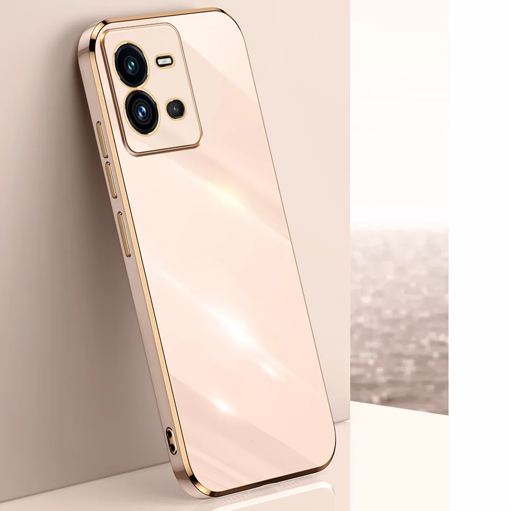Luxury Plating Soft Silicone Phone Case