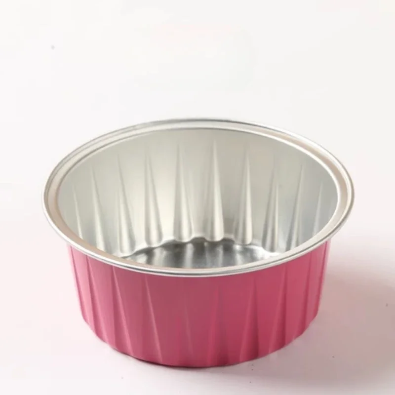 thumbnail image 1 of Molde redondo de nieve Meiniang, taza para pudín, cuenco desechable, caja de embalaje para pastel, brote de pastel, papel de aluminio, recipiente para embalaje de papel de estaño, 1 of 5