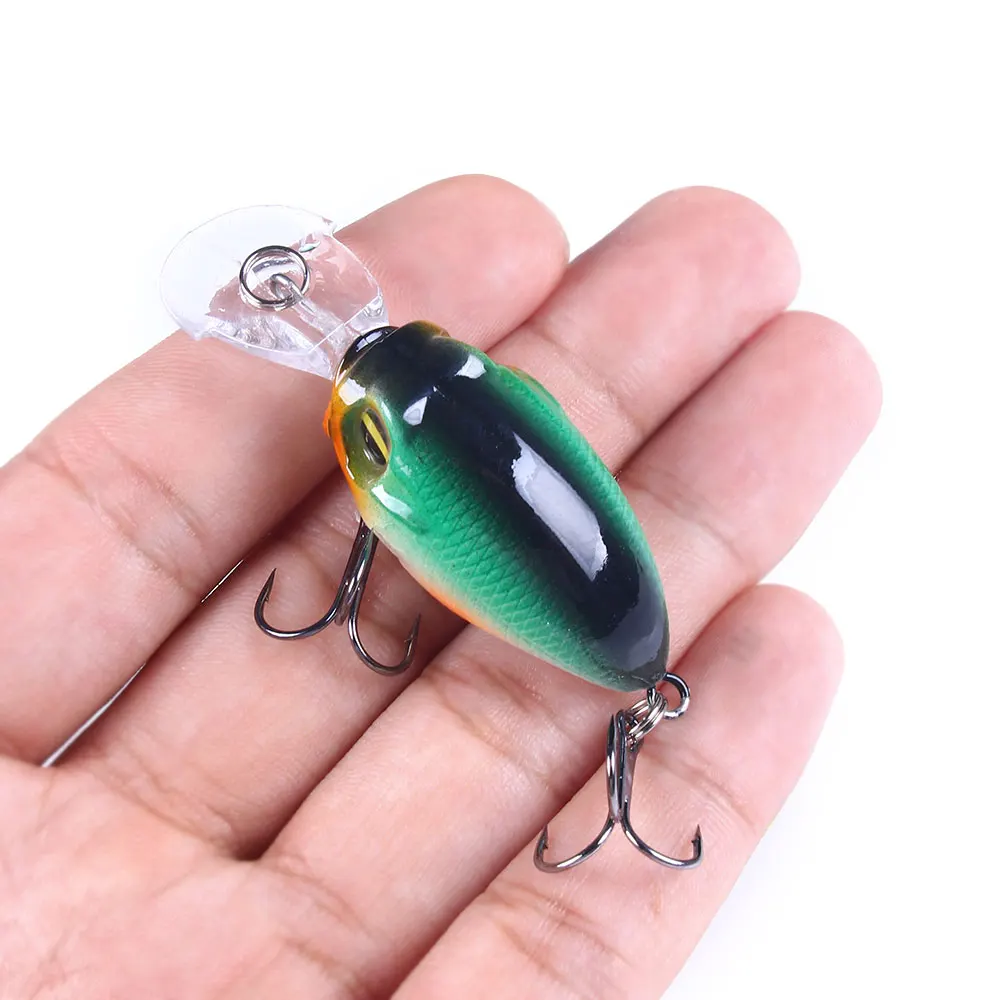 1PcCrankbaitSwimFishFishingLures6cm62gPescaMinnowIsca