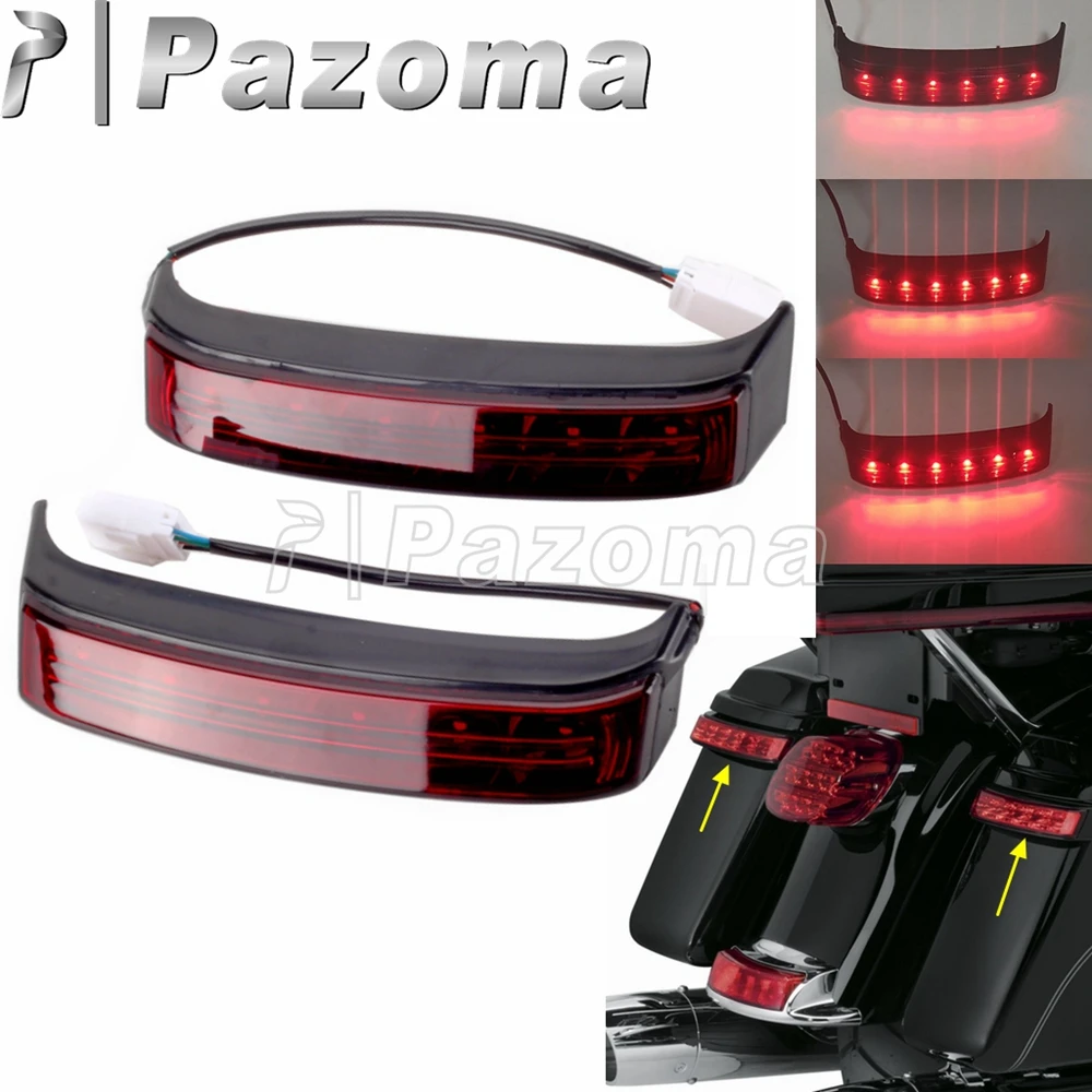 

Сисветодиодный сигнал поворота для мотоцикла Harley Touring Road King Electra Street Glide CVO