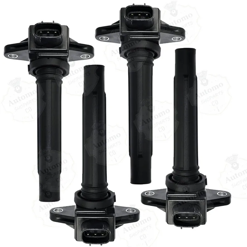 

4PCS IGNITION COIL 27300-03150 2730003150 FOR HYUNDAI VERNA V REINA KIA K2 K3 KX1 PEGAS KX CROSS 1.4L G4LC ENGINE 2015-