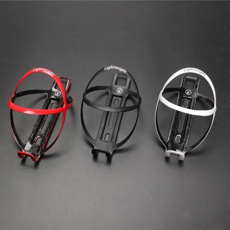 

Lightweight Edelhelfer Bicycle Cycling Bottle Cage 18g LW MTB Bike Bottle Holder Accesories Red White Black