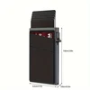 Rfid Credit Card Holder Men Thin Slim Mini Minimalist Wallets Luxury Metal Bank ID Cardholer Case Wallet for Men Carteras Choice 5