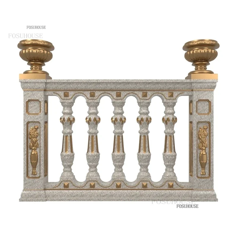 ABS Plastic Garden Fence Molds 2