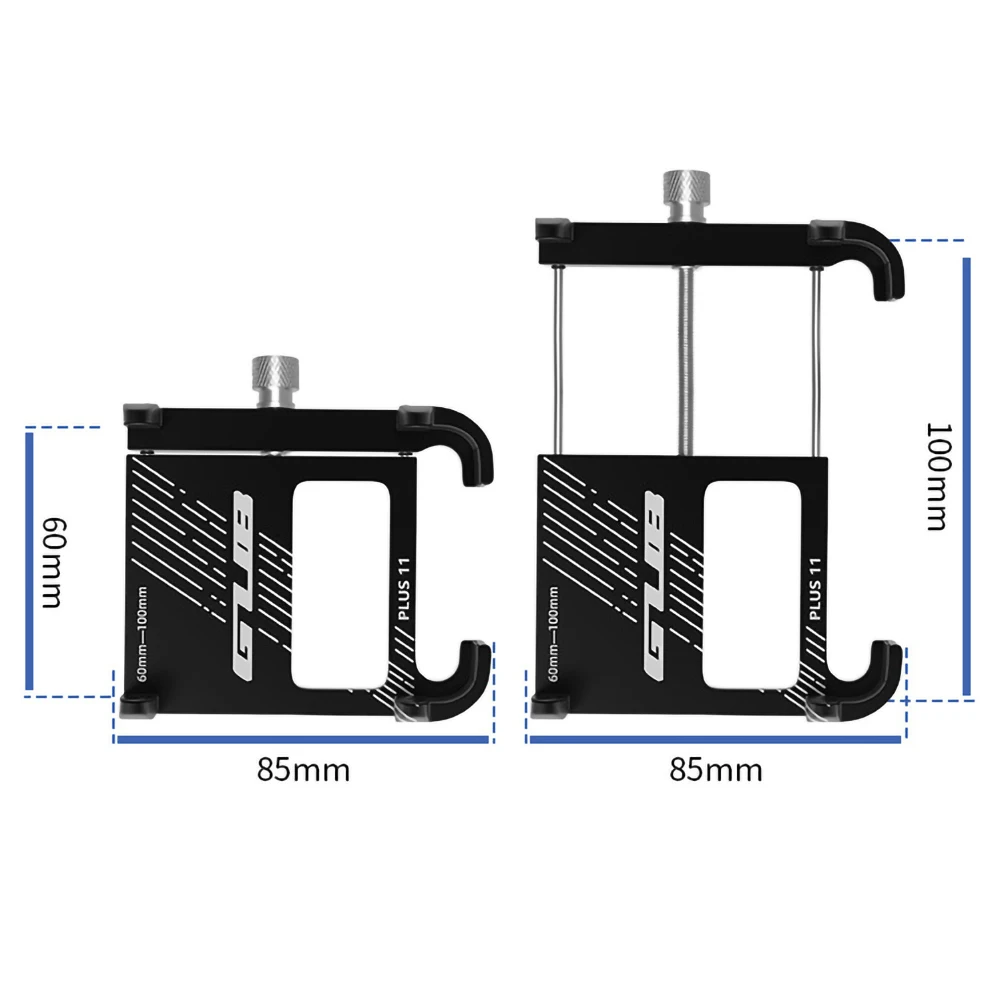 Bicycle Phone Holder For 3.5-6.8Inch Phone MTB Road Bike Motorcycle Electric Bicycle Mount Support Handlebar Clips