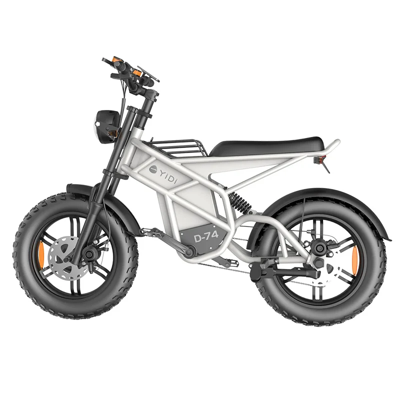 Best Quality Hydraulic Suspension Cheap 20 Inch Electric Bike 1500w 750w Cruiser Mountain Ebike