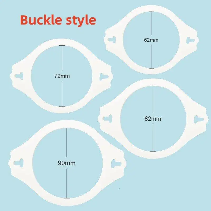 Description Picture 2 of itemOstomy Bag Reinforcement, Stoma Leak-Proof Stoma Fixed Ring Buckle Style Fixed Ring Stoma Belt Accessories