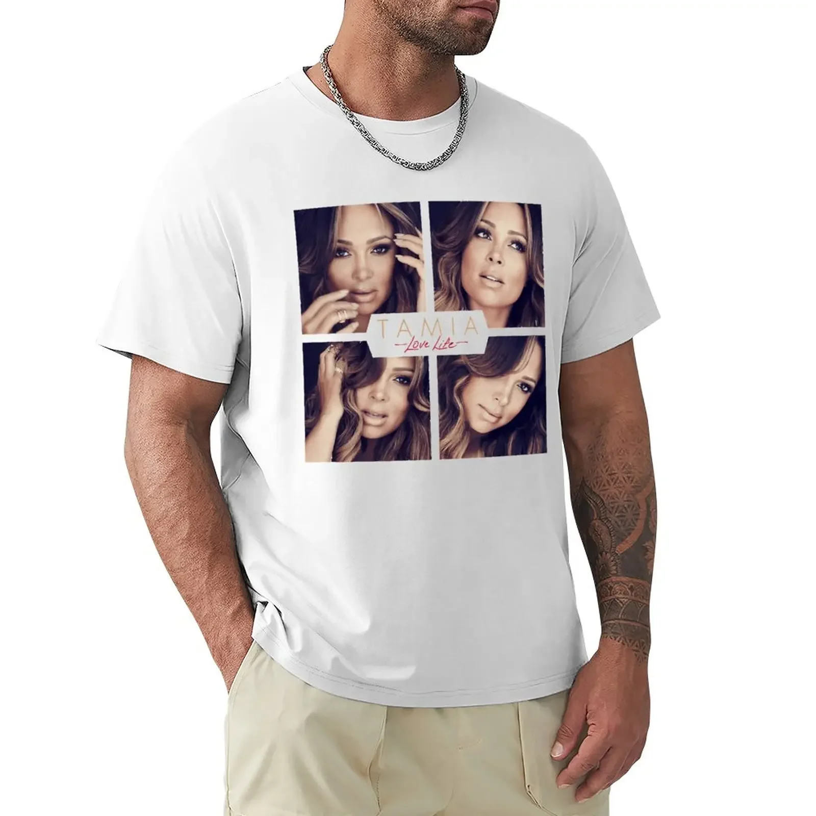 

Tamia For Fans T-Shirt plain shirts graphic tees anime men t shirts customs design your own oversizeds clothes for men