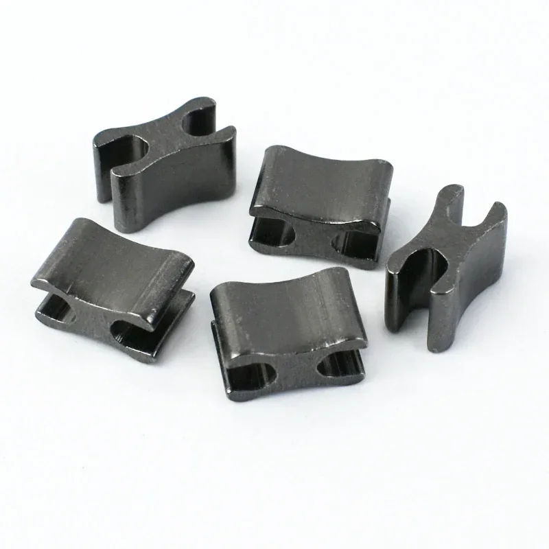 200 Pièces 3 En Laiton Fermeture éclair Stoper Arrêts Haut Bas