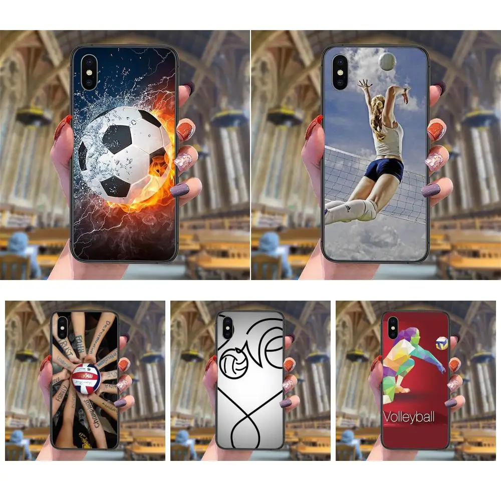 Baseball Pallavolo Calcio Basket Fire Custodia Per Cellulare Cover Prezzo Basso Per Galaxy S30 S21 S20 Fe S10 S10E S9 S8 S7 S6