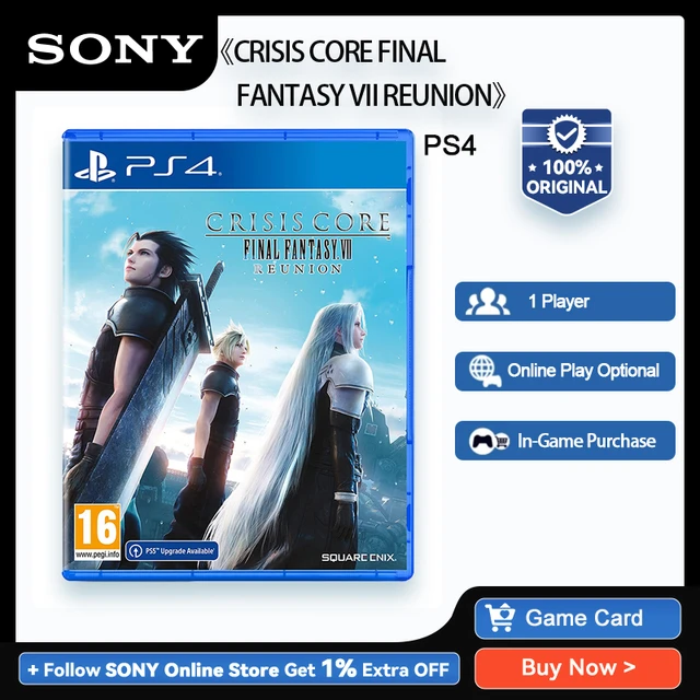 Crisis Core –Final Fantasy VII– Reunion - PS4 & PS5 Games