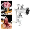 Grinding Machine Multi‑ Manual Meat Grinder Mincer Chopper Sausage Stuffer   Commercial Use Sausage Stuffer Onion chopper Meat 2