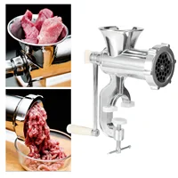 Grinding Machine Multi‑ Manual Meat Grinder Mincer Chopper Sausage Stuffer   Commercial Use Sausage Stuffer Onion chopper Meat 2