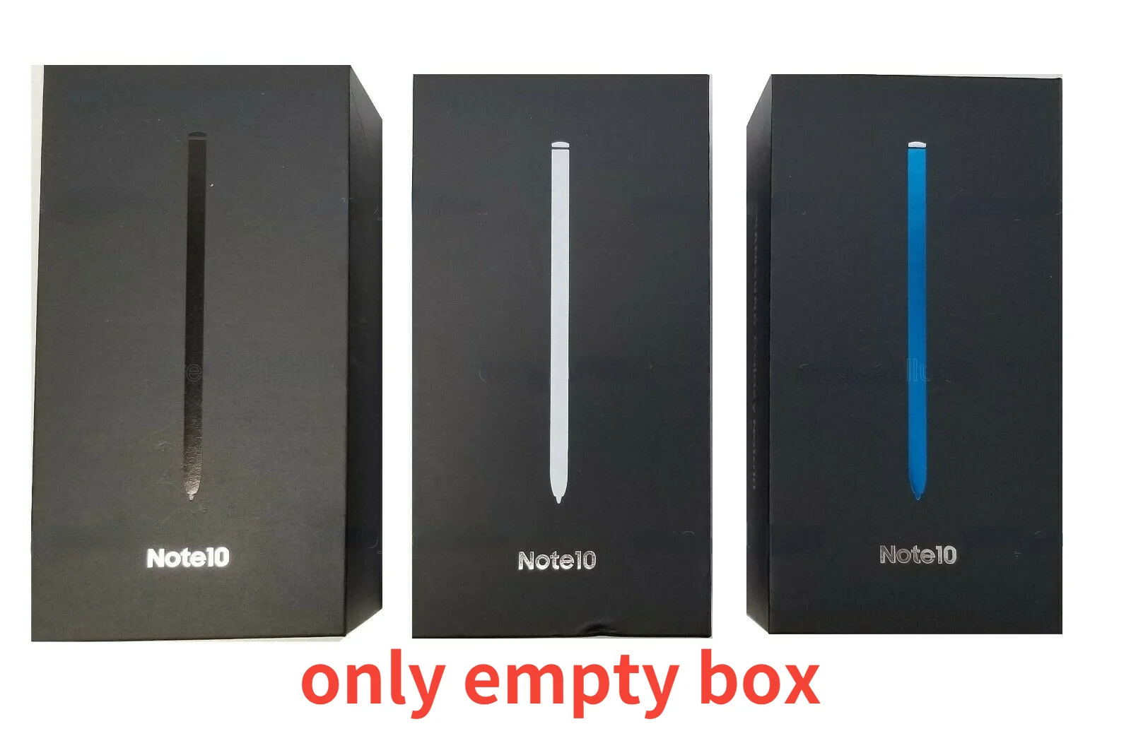 Empty Retail Box for Samsung Note10/Note10 Plus/Note10 5G/Note 10 Plus 5G Note10 Lite Packing Samsung Galaxy Note 10 Phones usb c power adapter 20w Chargers