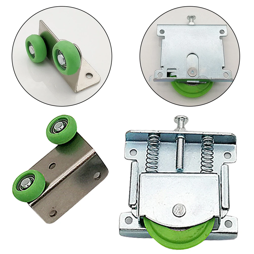Nylon Bearing Sliding Door Pulleys Providing Frictionless Experience in Cabinet Installations at Home or Office