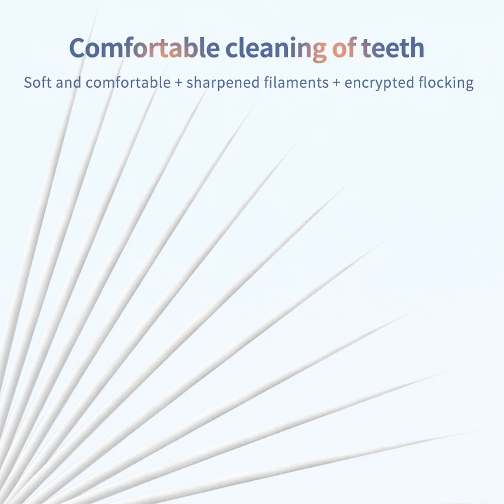 Oral Hygiene Care Ultra-fine Soft Hair Eco Friendly Portable Travel Tooth Brush Fiber Nano Box Support Dropshop