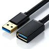 cable d'extension USB 2.0 vers USB pour Smart TV, PS4, Xbox One, SSD, cordon de données