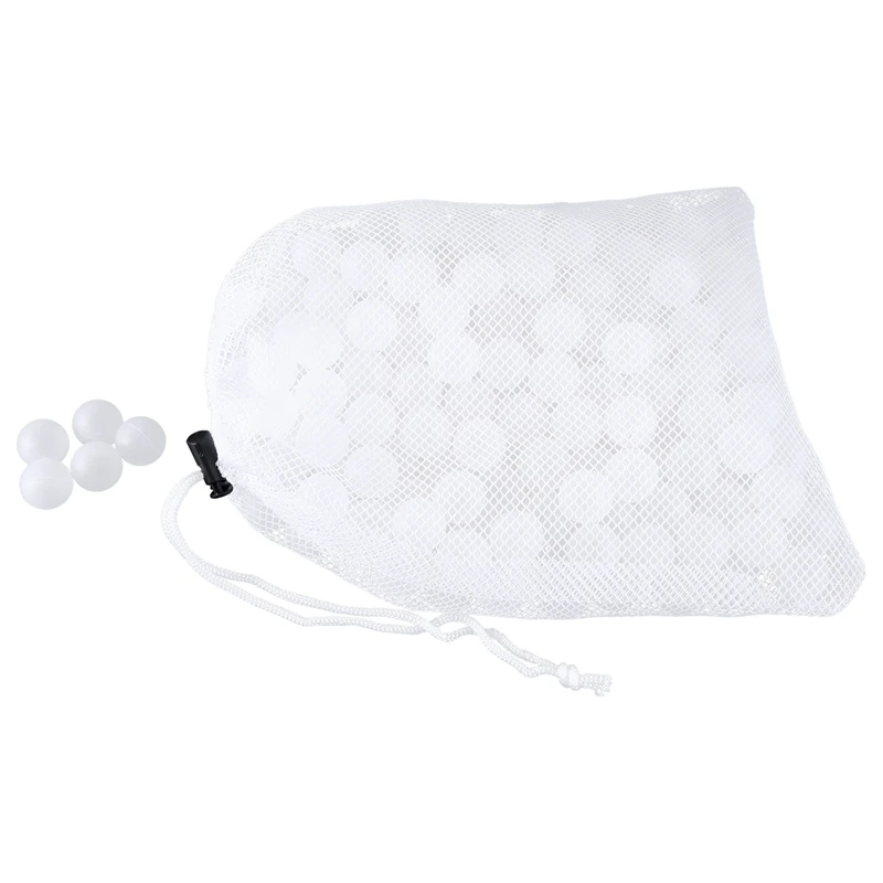 Sous Vide Cooking Balls Bpa Free 20Mm 250 Palline Con Sacchetto Di Asciugatura A Rete Per Fornelli Anova Joule Cottura A Bagno D'Acqua E Sous Vide Co