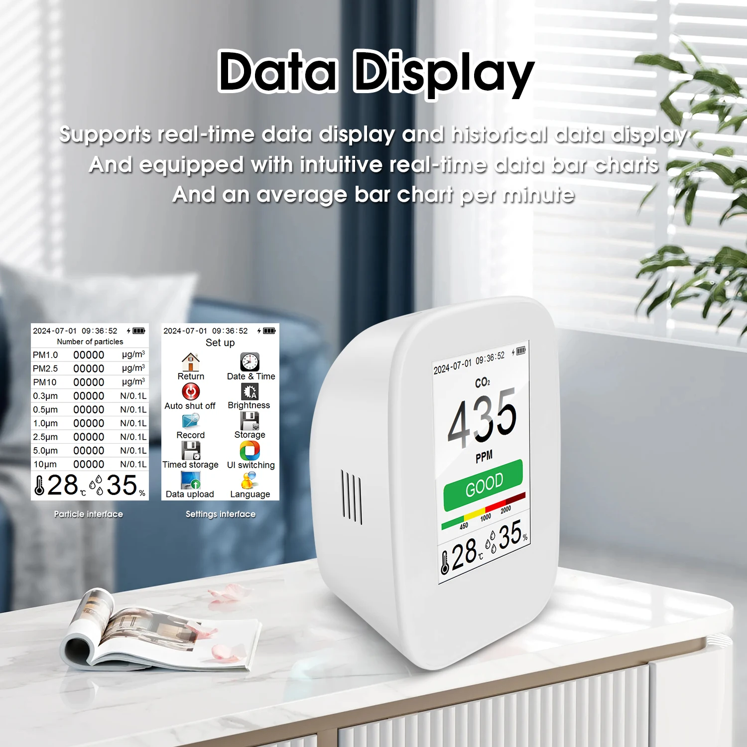 空気清浄機・イオン発生器 Air Purifier X1D Green Technology Idylis 3-Speed (Covers: 193 Sq.-ft) True HEPA and UV Black