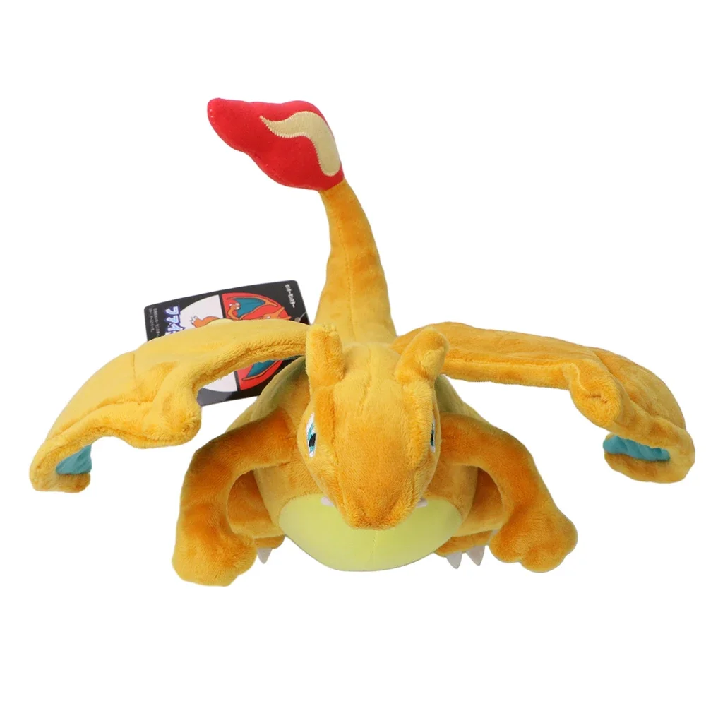 Shiny Charizard Plush Toy - Adorable Cartoon Character Soft Plush 20CM Gift