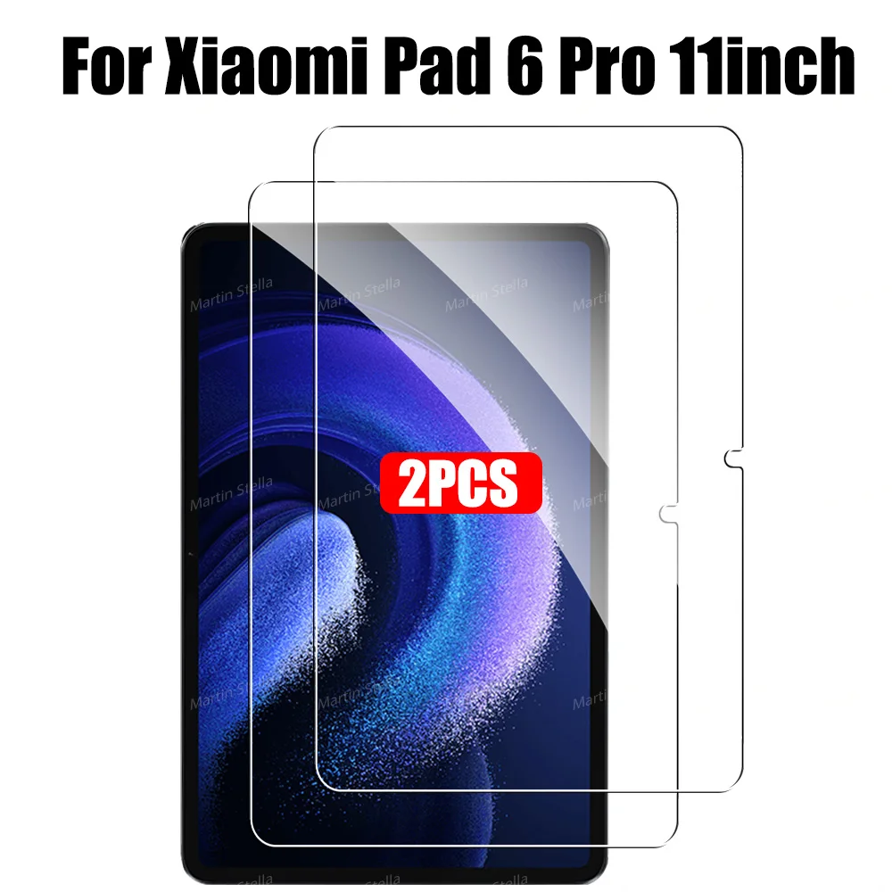 Premium 9H Tempered Glass Screen Protector - Tablet Accessory