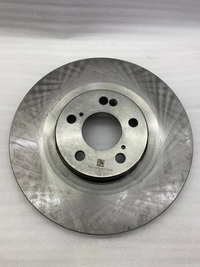 For HAVAL DARGO 4WD-Hot selling perforation design BRAKE DISC 3501112XGW01A 3502105XGW01A
