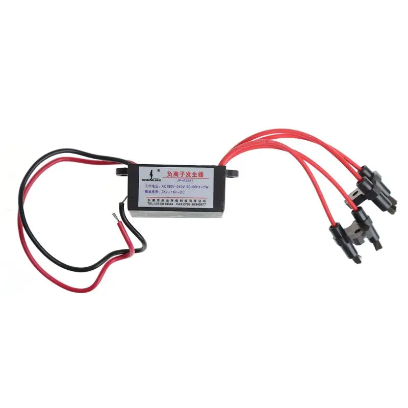 

DIY 220V High Output Ionizer borne Negative Anion Generator New