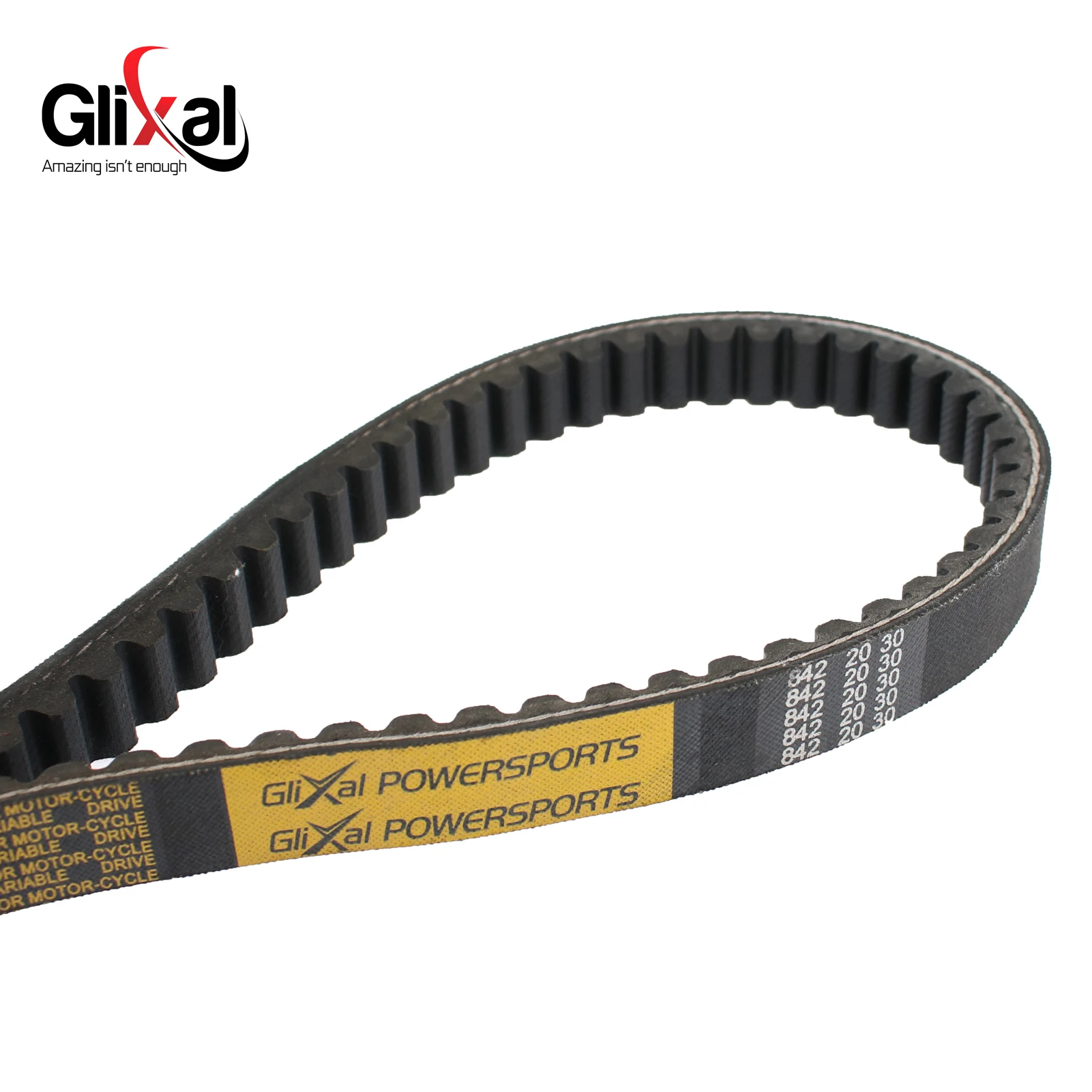 GY6 125cc 150cc 842-20-30 CVT Drive Belt For Chinese Scooter Moped ATV Go-kart 152QMI 157QMJ Engine