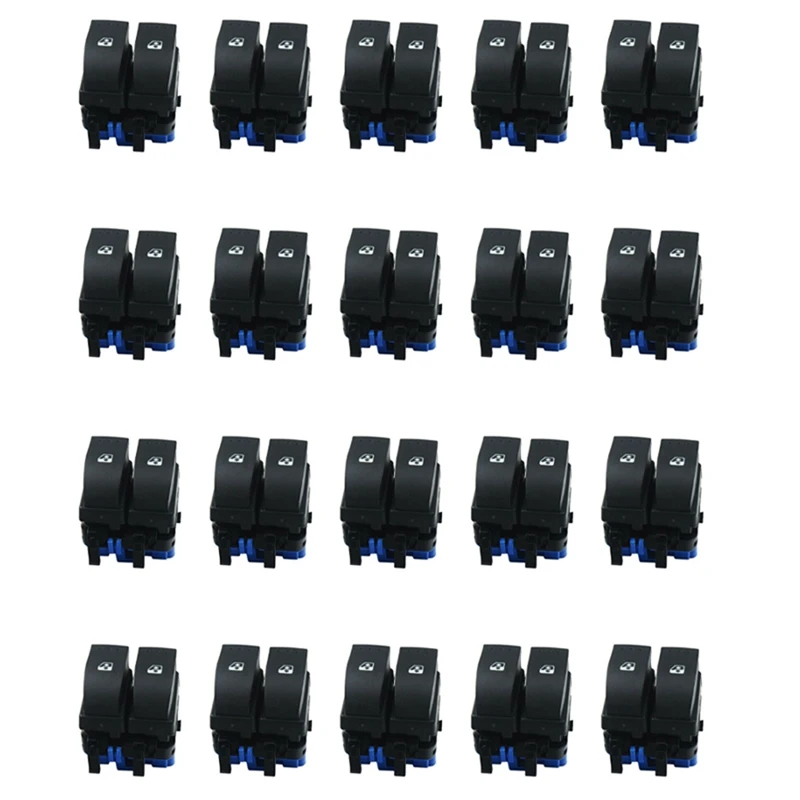 

20X For Front Electric Windows Switch For Vauxhall VIVARO / MOVANO RENAULT Megane TRAFIC II MASTER Scenic II 8200108269