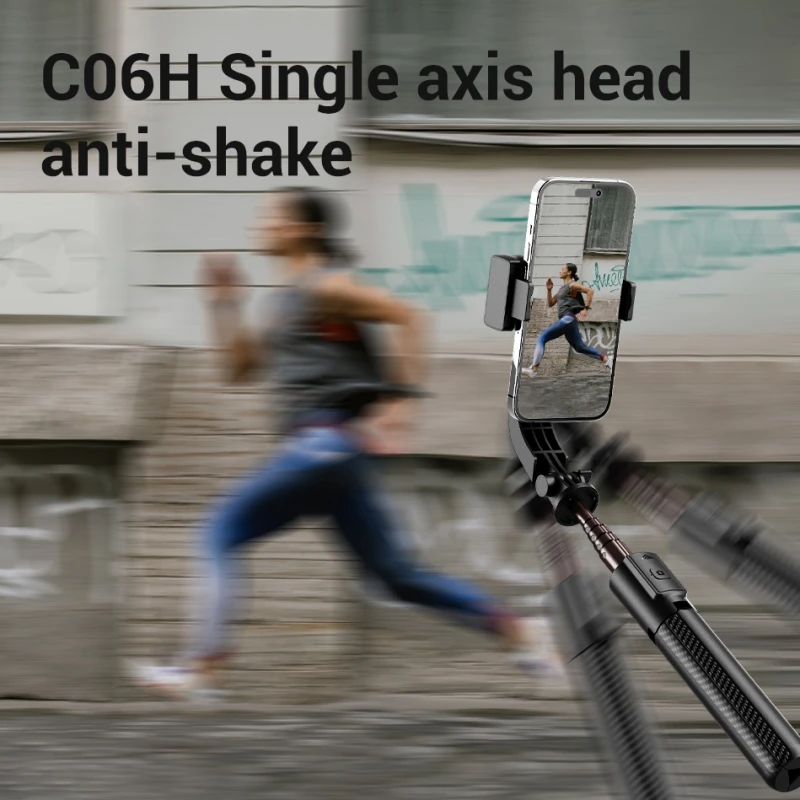 Bluetooth Handheld Gimbal Stabilizer Mobile Phone Selfie Stick Adjustable Tripod Smartphone Live phone stabilizer selfie stick,camera gimbal stabilizer