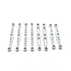 Metal Upgrade Modification Fixed Tie Rod For HuangBoToys 1/10 ZP1001 ZP1002 ZP1003 ZP1004 RC Car Parts 5
