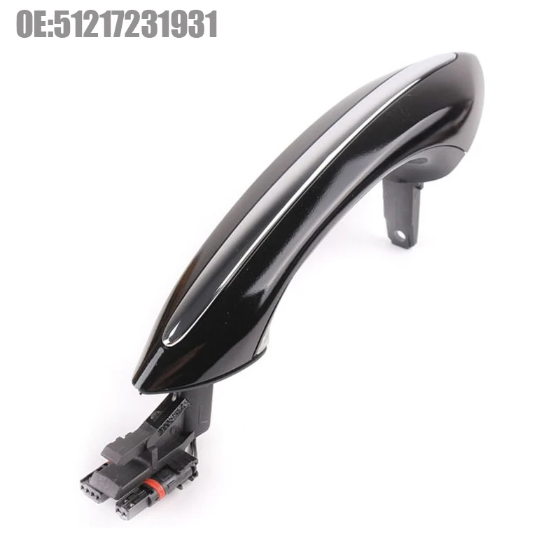 

Black White Car Exterior Comfort Access Door Handle For BMW 5 7 Series F01 F02 F06 F10 520d 520i 525d 528i 530d 530i