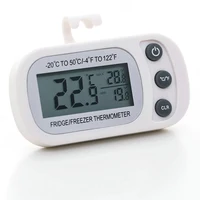 Thermomètre numérique étanche pour réfrigérateur/congélateur, garde les aliments frais et sûrs avec une surveillance précise 3