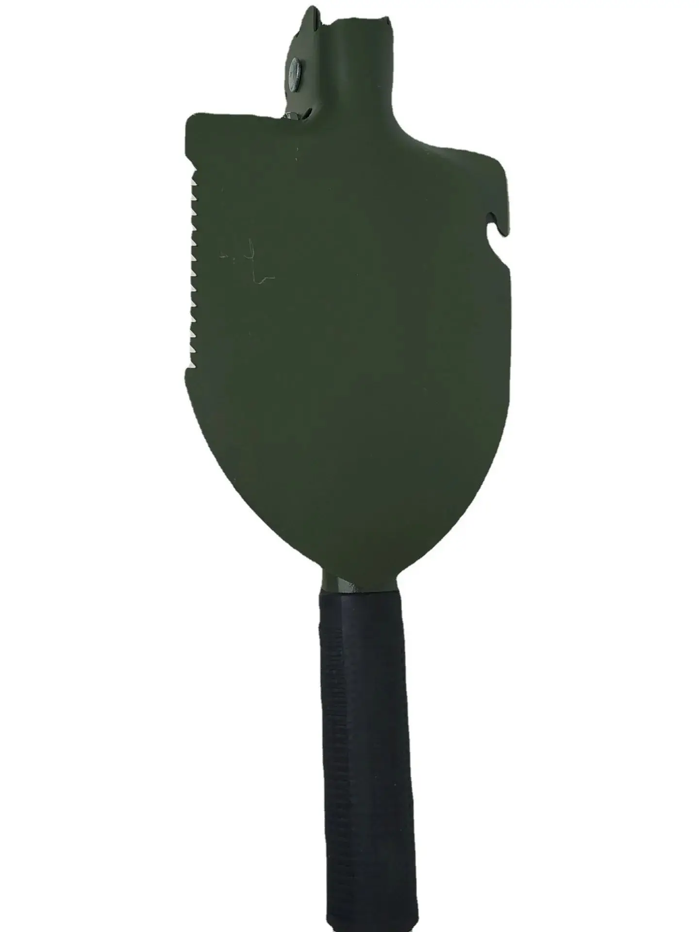 Description Picture 2 of item1PC Engineer Shovel Military Shovel Outdoor Multifunctional Folding Military Shovel Vehicle Camping Fishing Shovel Pickaxe