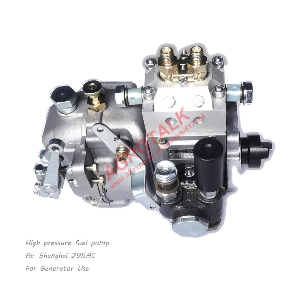 

High pressure fuel pump for Shanghai 295AC engine ( generator set use ),please send us your engine nameplate firstly to check