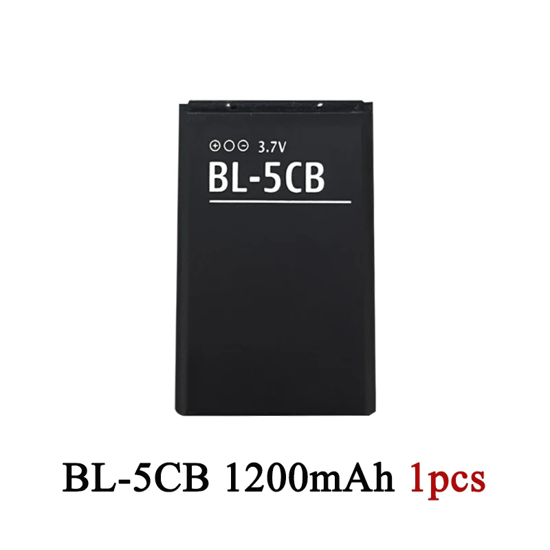 BL-5CB 1200mAh 1PCS