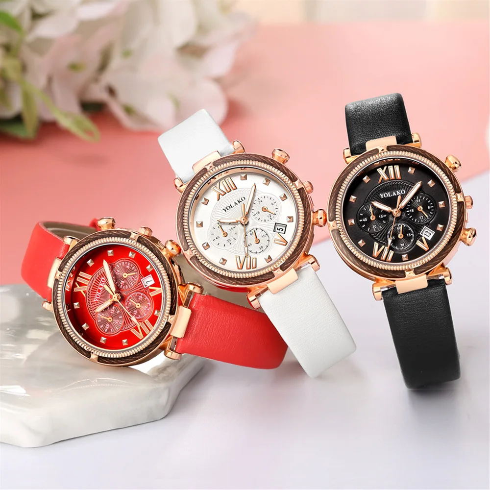 

Women's Ladies Watch Fashion calendar Watch Women Fashion Leather Starry Sky Wristwatches Clock relogio feminino zegarek damski