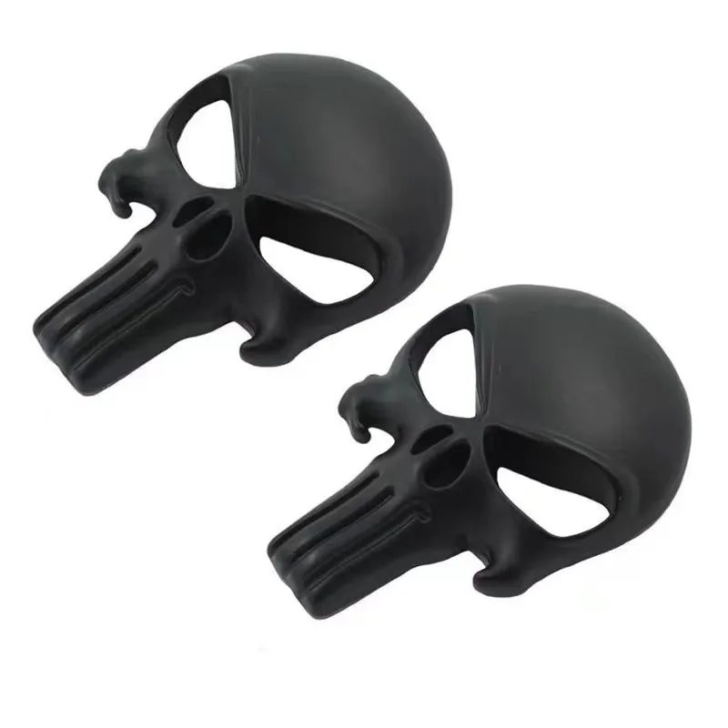 3D Solid Metal Sticker Tactical Skull Motorcycle Car Decoration Airsoft Gun AR15 M4 M16 1911 Glock G17 G19 G22 G43X tactical metal sticker