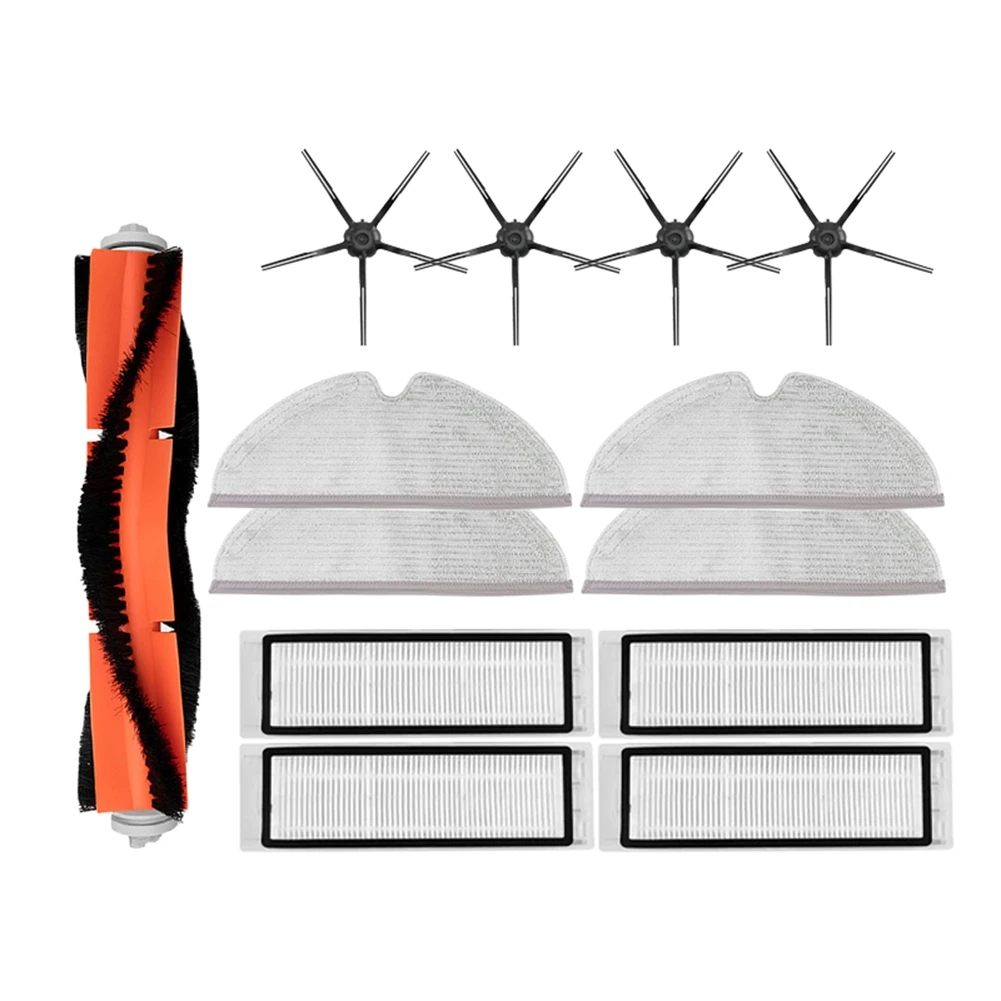 

For S5 Max S50 Robot Vacuum Cleaner Accessories 1S HEPA Filter Side Brush Main Brush