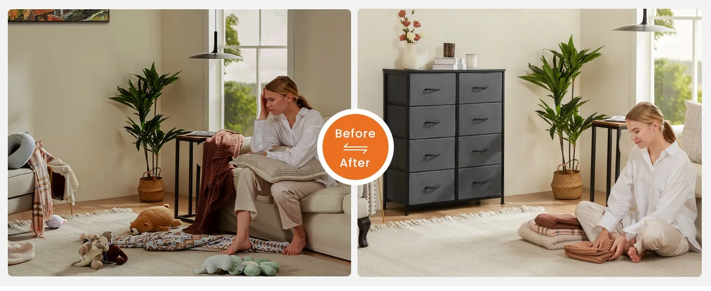 drawers for clothing