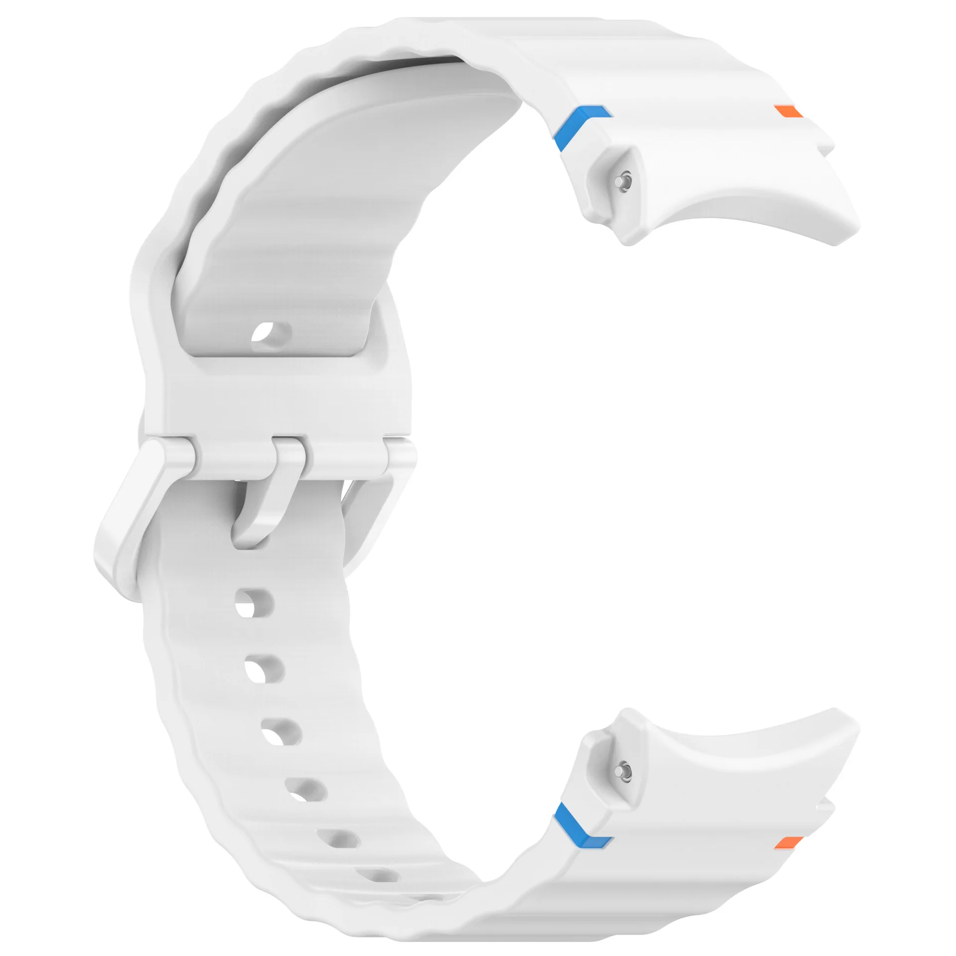 Versatile Sports Silicone Watch Strap - Durable & Stylish Bracelet Belt