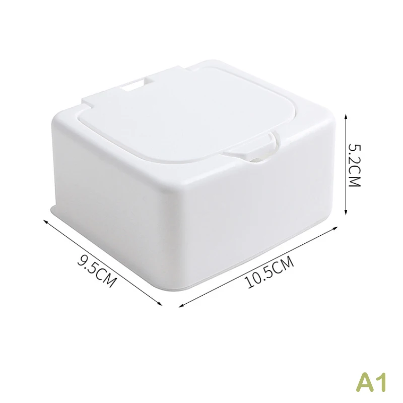 White Storage Box Desktop Organizer Large Capacity Stickers Simple Style Box Subpackage Holder desktop storage box stationery organizer stationery storage box