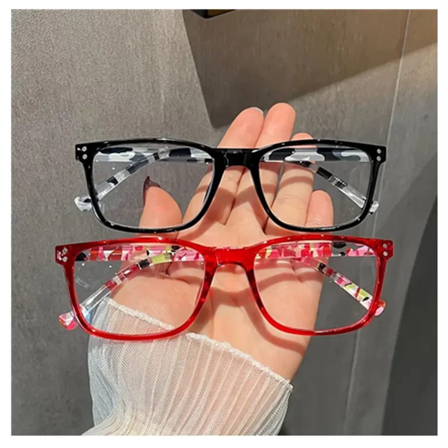 3PCS Lesebrille Leichte Anti Augen Überanstrengung Mode Computer Presbyopie Brille Für Frauen Männer – Detail 1