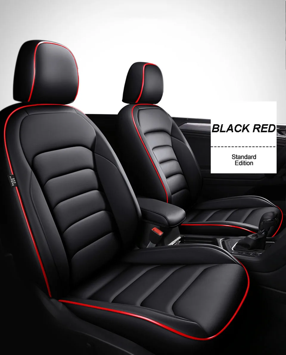Car Seat Covers For VW Tiguan 2019 2020 2021 Leather Auto Luxury Full