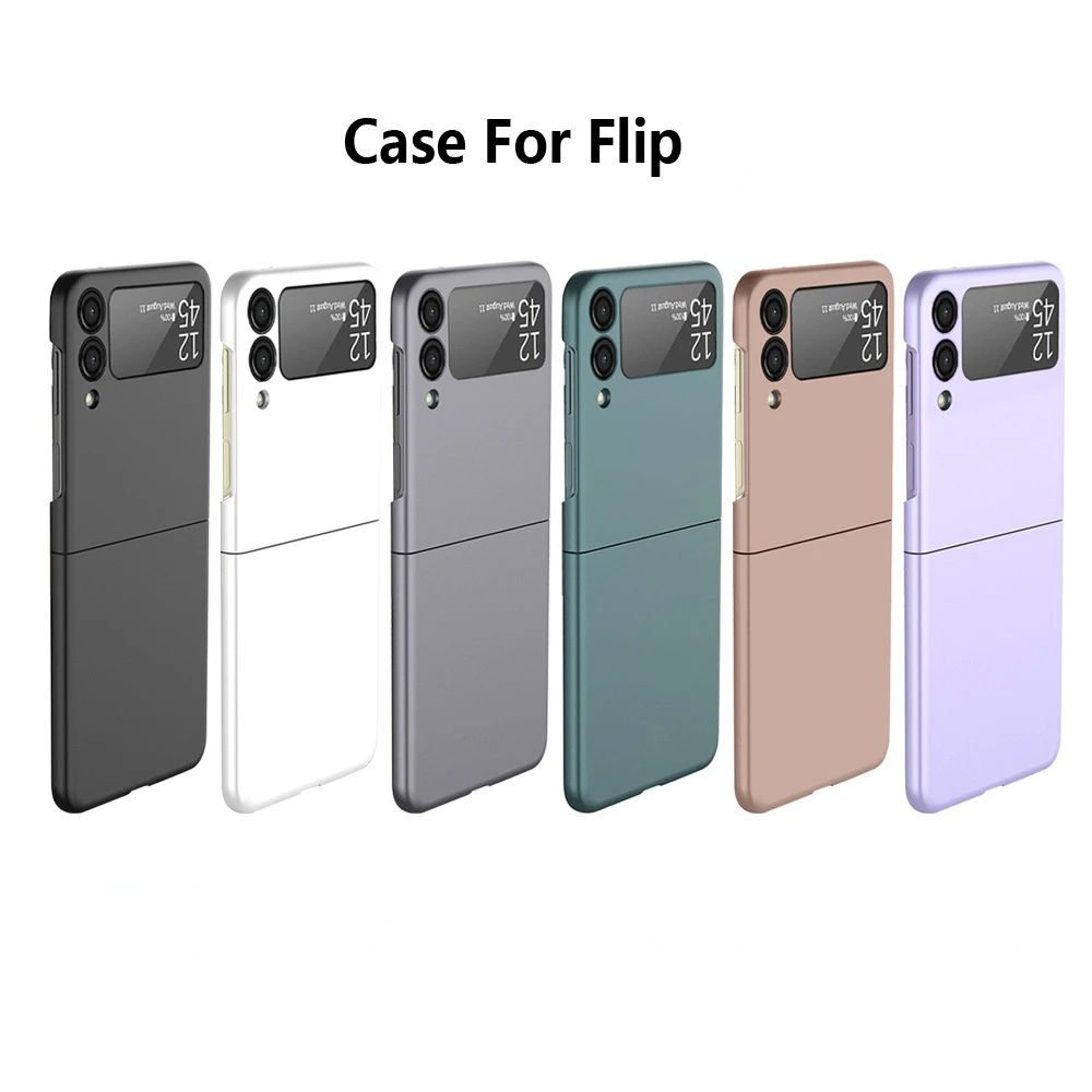 Case For Galaxy Samsung Z Flip3 Fuel Injection Pc All-Inclusive Phone Case Samsung Folding Phone Case Z Flip3 Protective Cover