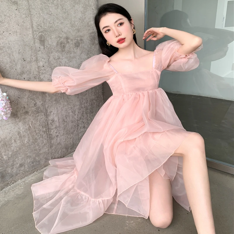 

2023 New Dress Milk Lovely Lolita Unique And Advanced Sense First Love Tea Break Fashion Versatile Free Shipping